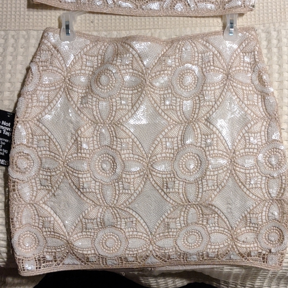 Express sequined matching set - Picture 3 of 7